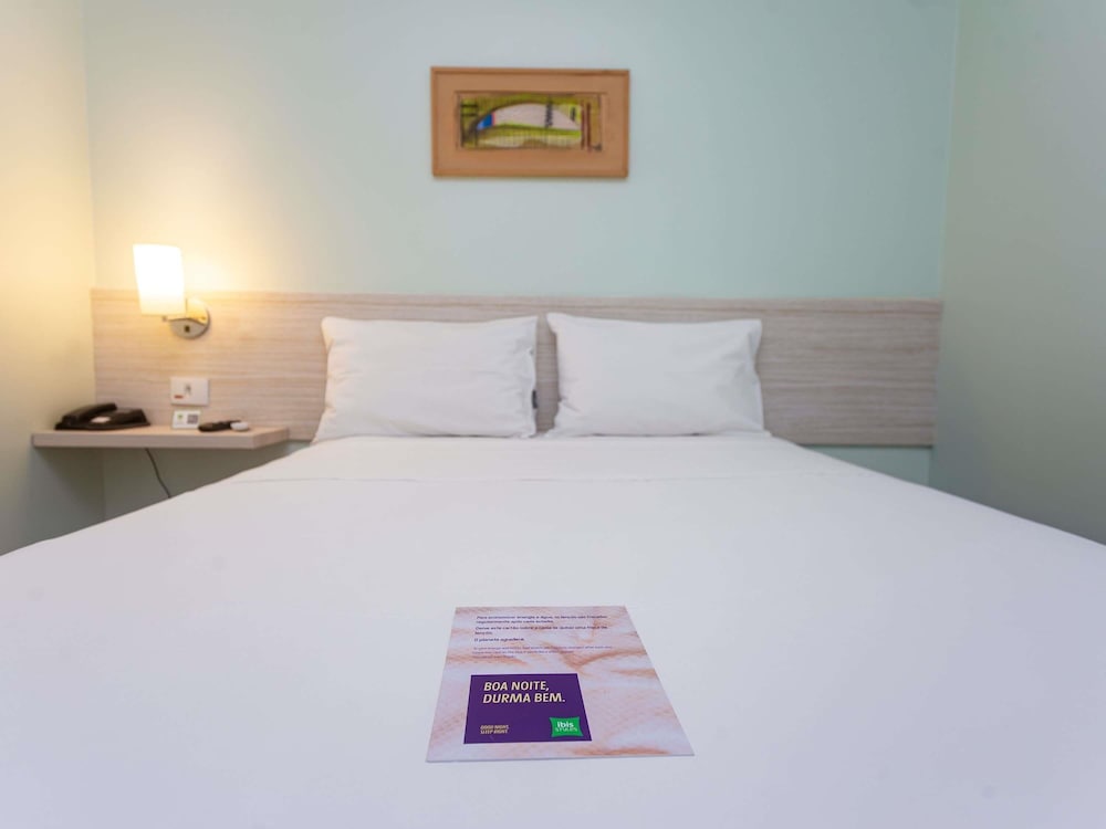 Habitación estándar, 1 cama doble del hotel Ibis budget Belém Batista Campos