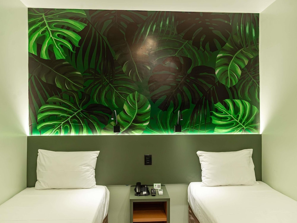 Habitación superior, 2 camas individuales del hotel Ibis budget Belém Batista Campos