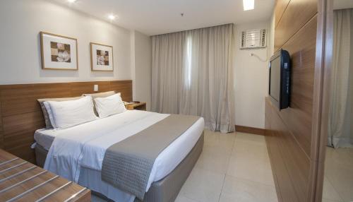 Habitación Doble Superior del hotel Américas Granada. Foto 4