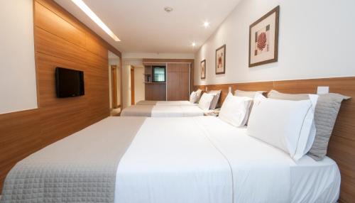 Habitación Familiar del hotel Américas Granada
