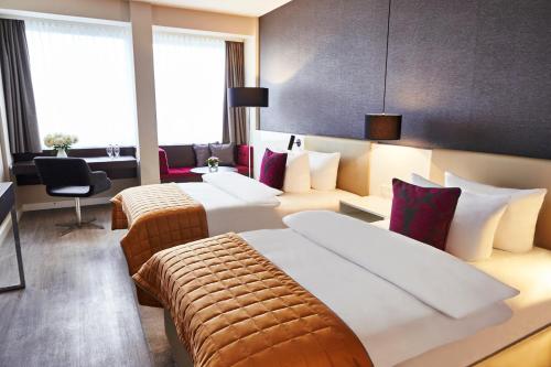 Habitación Doble Superior - 2 camas del hotel Steigenberger Köln