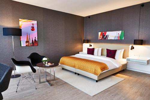 Habitación Familiar del hotel Steigenberger Köln. Foto 1