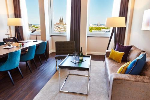 Habitación Executive del hotel Steigenberger Köln