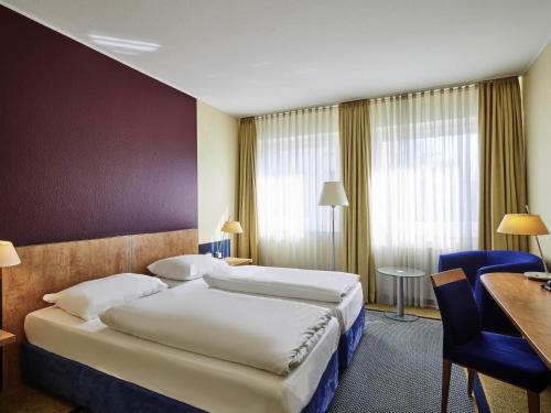 Habitación Doble Estándar - 2 camas del hotel Mercure Hotel Severinshof Koeln City. Foto 2
