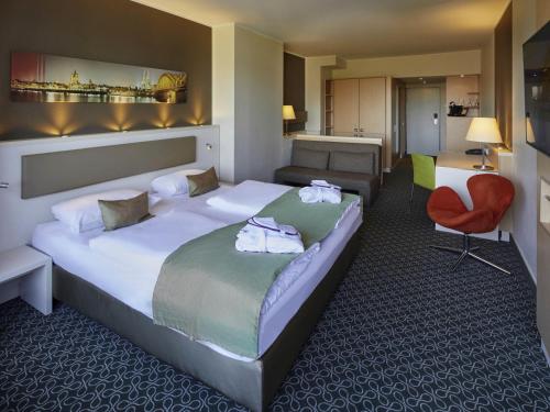 Habitación Doble Privilege del hotel Mercure Hotel Severinshof Koeln City