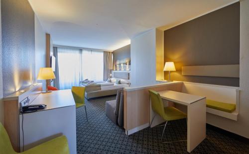 Habitación Doble Privilege del hotel Mercure Hotel Severinshof Koeln City. Foto 2