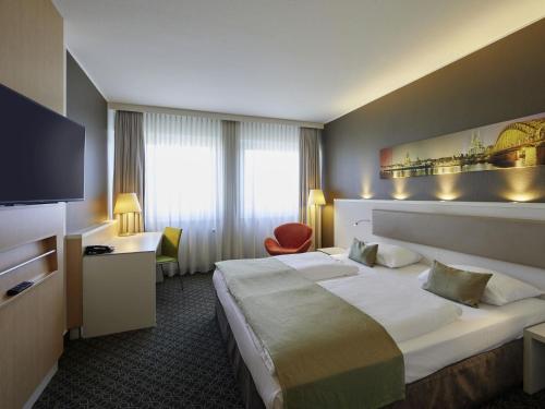 Habitación Superior - 1 cama grande del hotel Mercure Hotel Severinshof Koeln City