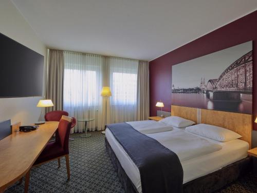 Habitación Estándar - Cama extragrande del hotel Mercure Hotel Severinshof Koeln City