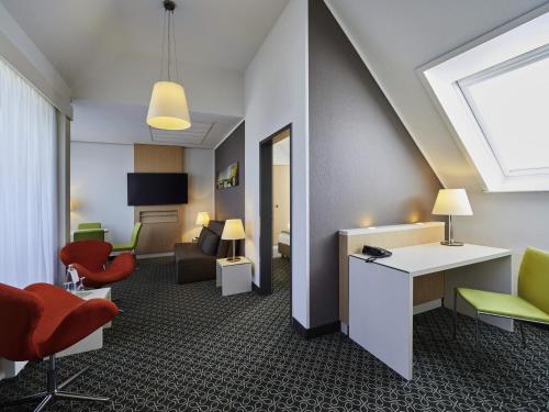 Suite Superior del hotel Mercure Hotel Severinshof Koeln City