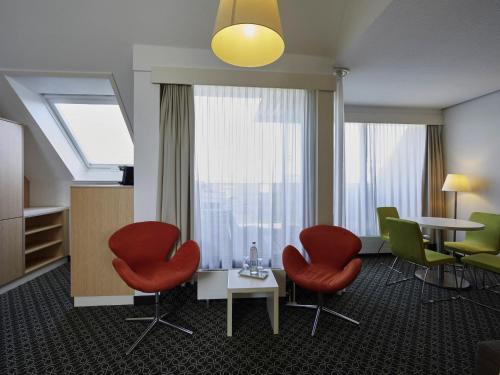 Suite Superior del hotel Mercure Hotel Severinshof Koeln City. Foto 1