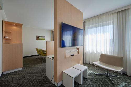 Suite Superior del hotel Mercure Hotel Severinshof Koeln City. Foto 9