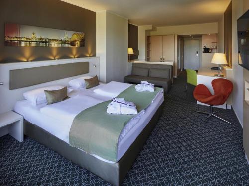 Habitación Doble Privilege del hotel Mercure Hotel Severinshof Koeln City. Foto 9