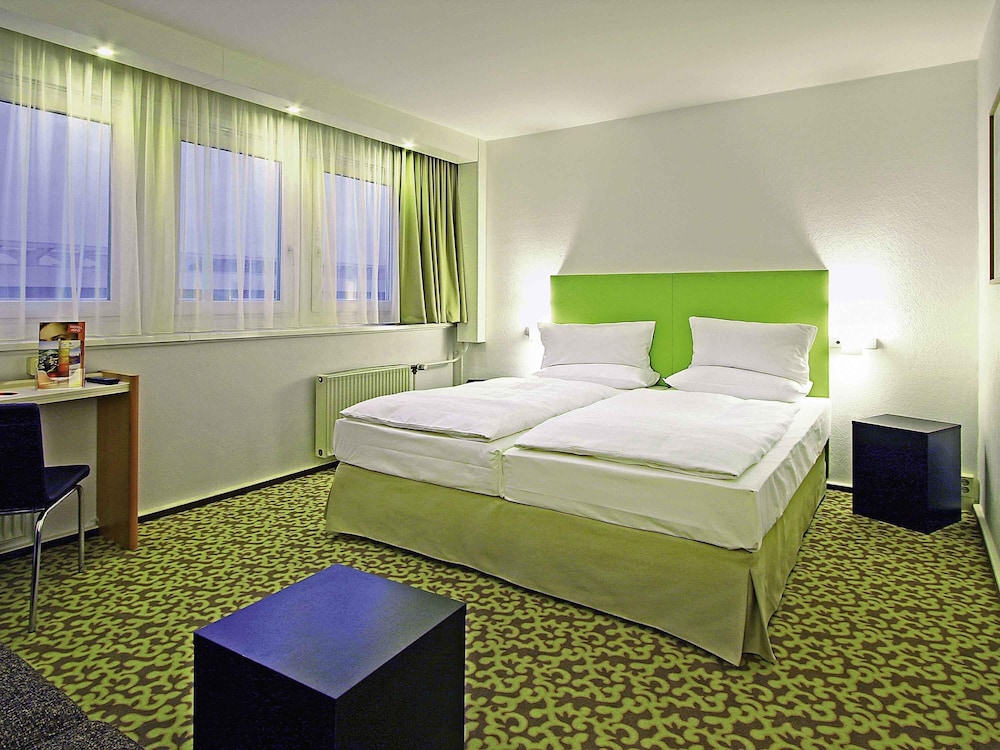 Habitación Comfort con 1 cama doble (160 x 200 cm) y 1 sofá - cama del hotel Ibis Dresden Zentrum