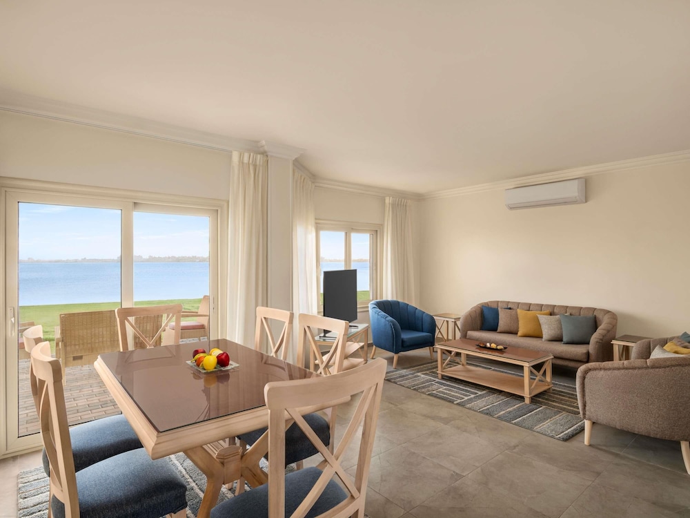 Villa con 2 dormitorios del hotel Mercure Ismailia Forsan Island