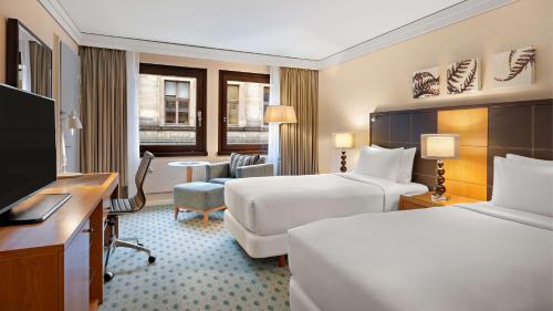 Habitación Executive - 2 camas del hotel Hilton Dresden