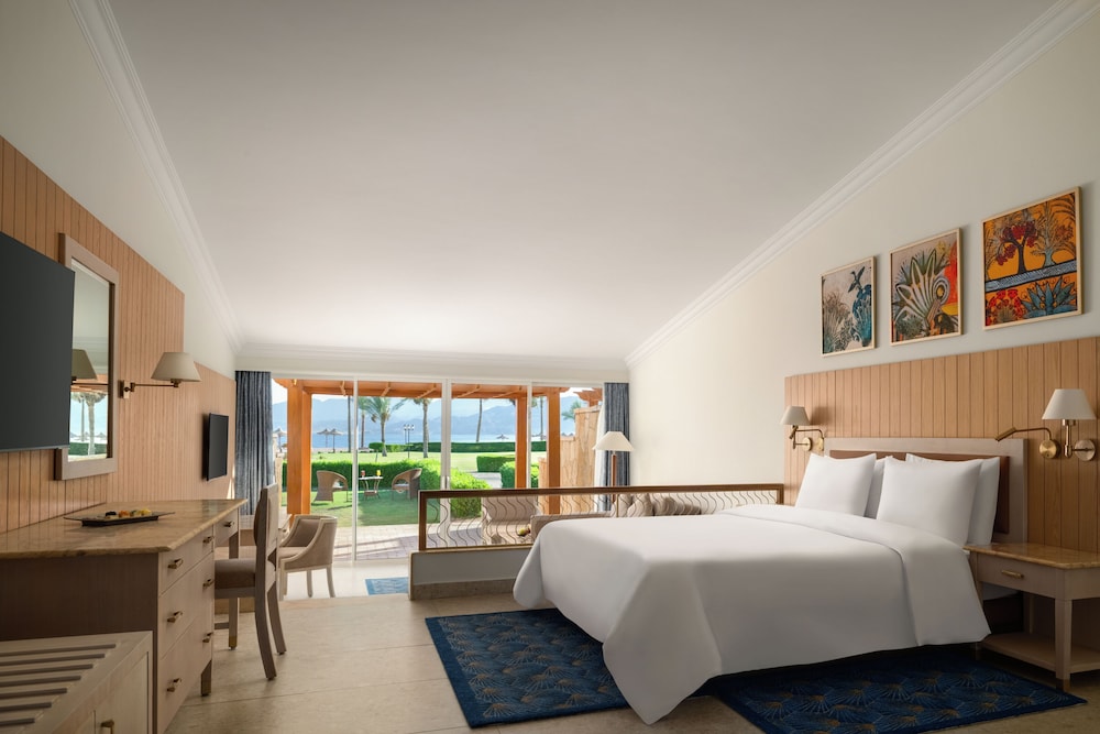 Bungalow, 1 cama doble del hotel Mövenpick Resort Taba