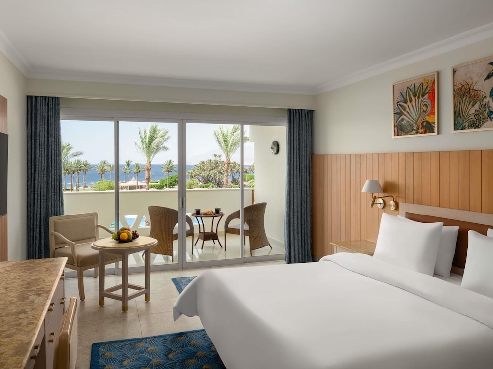 Bungalow, 1 cama doble del hotel Mövenpick Resort Taba. Foto 1
