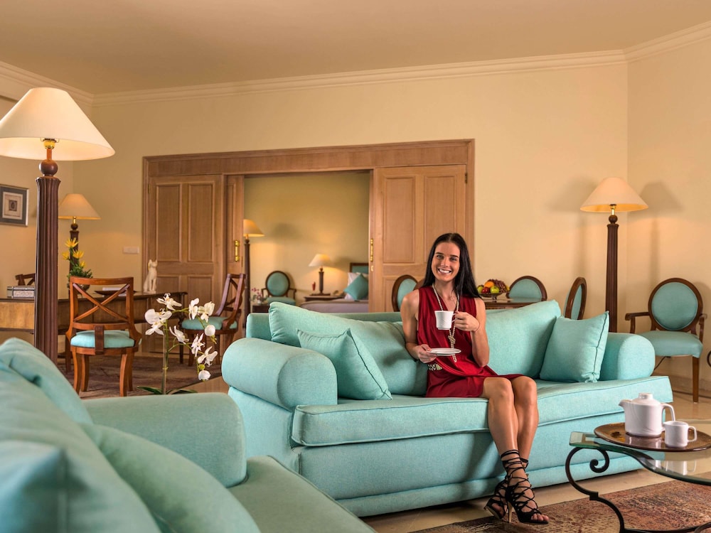 Suite Presidencial del hotel Mövenpick Resort Taba. Foto 6