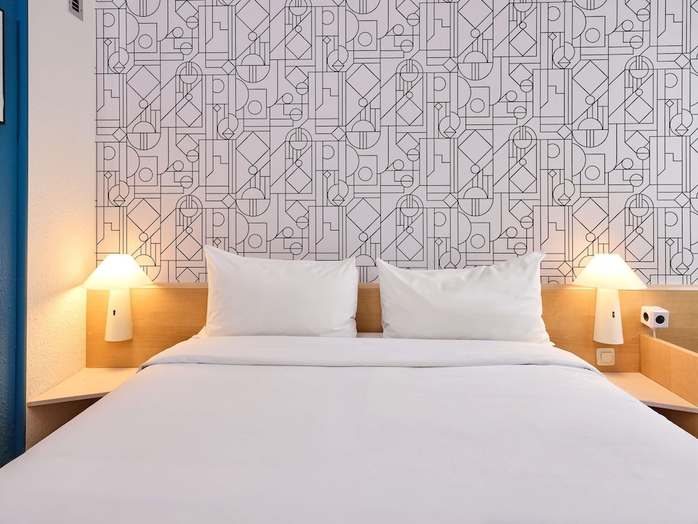Habitación Estándar con 1 cama doble del hotel Ibis Düsseldorf Hauptbahnhof