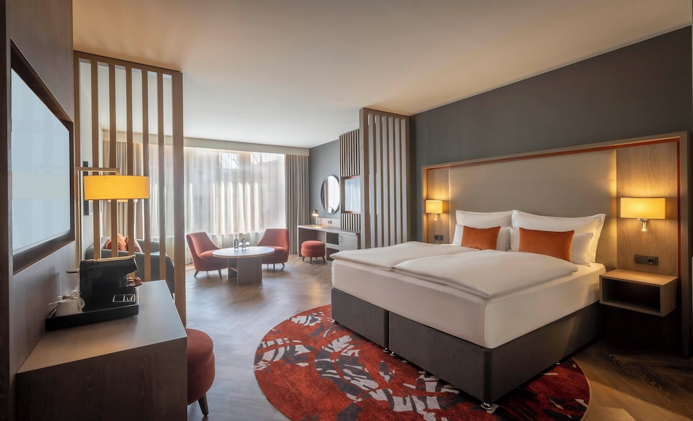 Suite Junior del hotel Clayton Düsseldorf City Centre