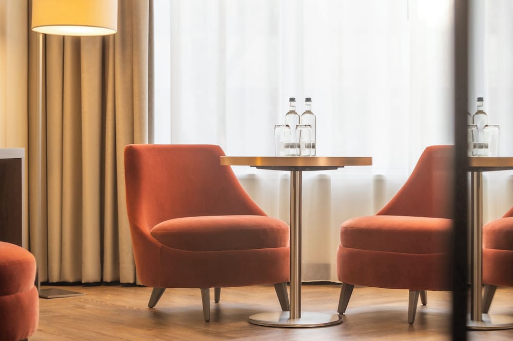 Suite Junior del hotel Clayton Düsseldorf City Centre. Foto 4