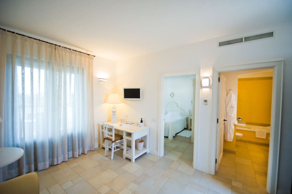 Suite del hotel Borgobianco Resort and Spa Polignano - Mgallery. Foto 7