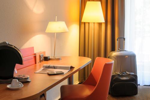 Superior Twin Room - Courtyard Side del hotel Mercure and Residenz Frankfurt Messe
