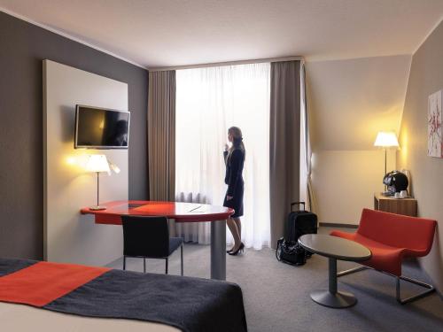 Habitación Privilege del hotel Mercure and Residenz Frankfurt Messe. Foto 6