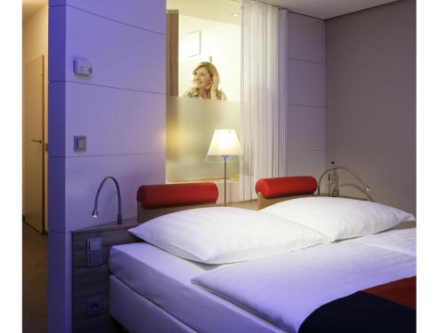 Habitación Privilege del hotel Mercure and Residenz Frankfurt Messe. Foto 5