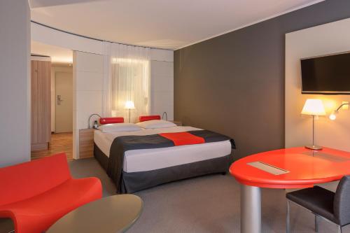 Habitación Privilege del hotel Mercure and Residenz Frankfurt Messe. Foto 7