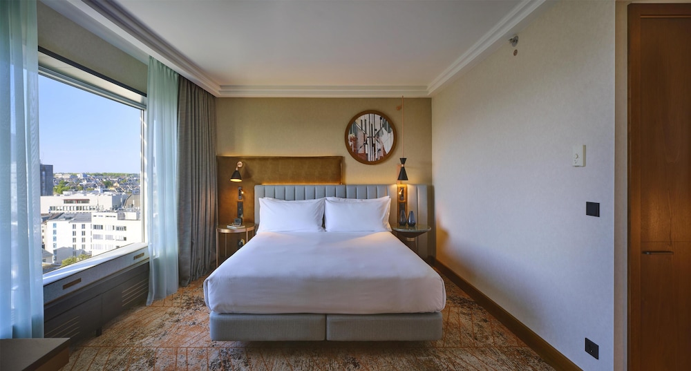 Suite, 1 habitación del hotel Hilton Frankfurt City Centre