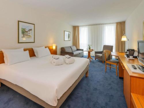 Habitación Doble Superior del hotel Novotel Freiburg Am Konzerthaus