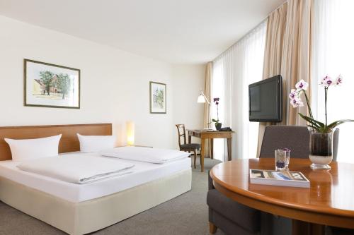 Habitación Doble Estándar del hotel Novotel Freiburg Am Konzerthaus
