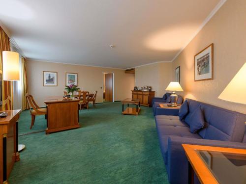 Suite Superior del hotel Novotel Freiburg Am Konzerthaus