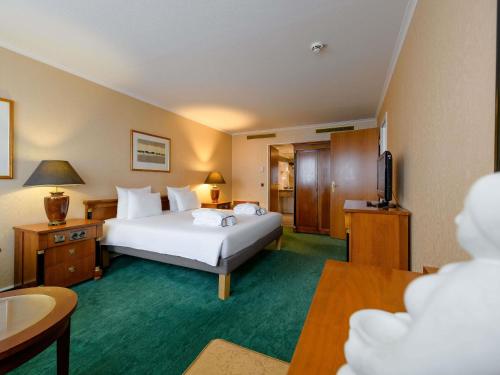 Suite Superior del hotel Novotel Freiburg Am Konzerthaus. Foto 1