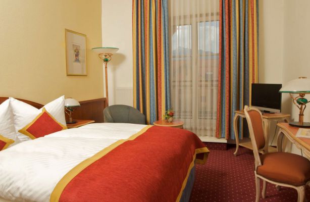 Habitación doble del hotel Luitpoldpark