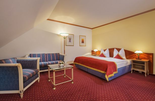 Habitación doble Superior del hotel Luitpoldpark