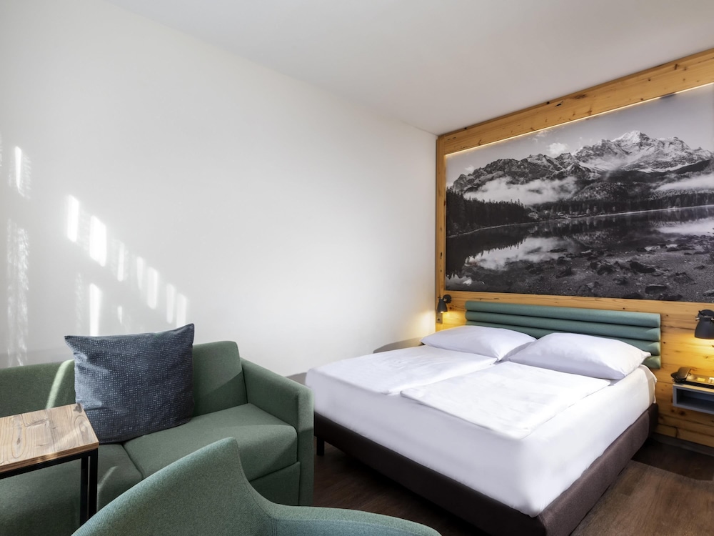 Habitación Privilegiada con cama doble del hotel Mercure Garmisch Partenkirchen