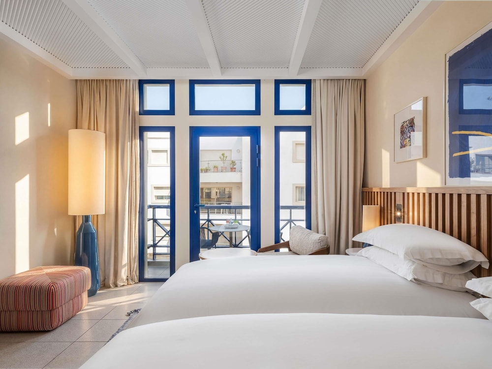 Habitación Estándar con camas gemelas - Cara a la ciudad del hotel Le Medina Essaouira Thalassa Sea and Spa Mgallery