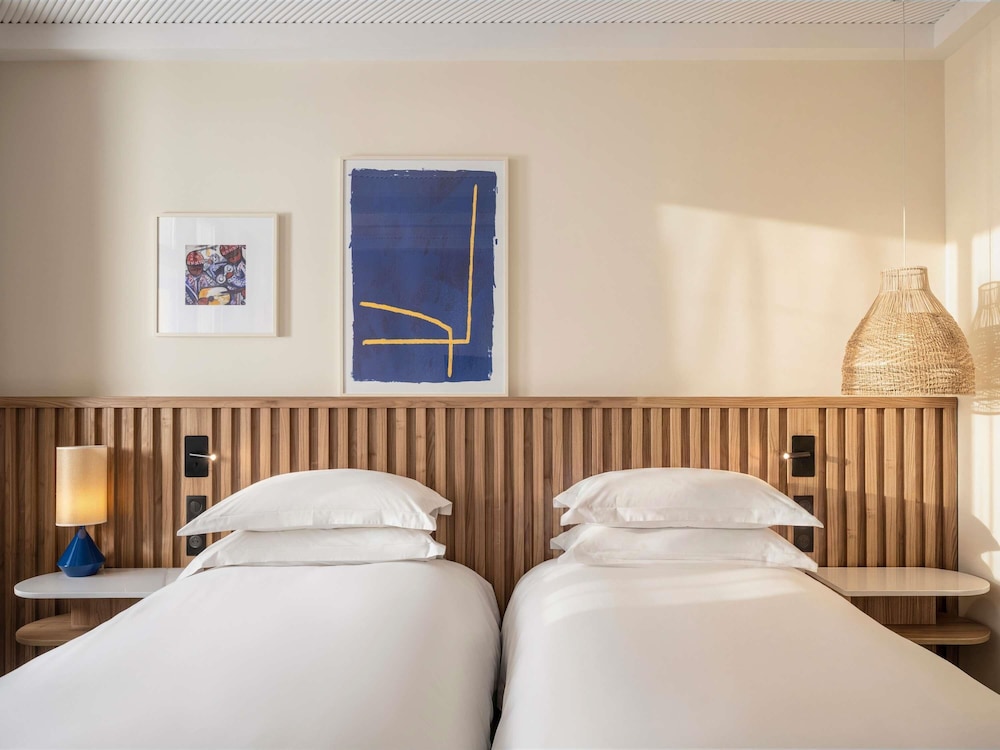 Habitación Estándar con camas gemelas - Cara a la ciudad del hotel Le Medina Essaouira Thalassa Sea and Spa Mgallery. Foto 1