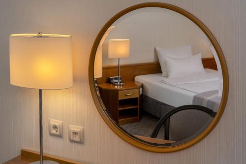 Habitación Individual Clásica del hotel Maritim Airport Hannover. Foto 4
