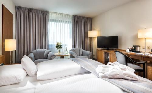 Habitación Doble Superior del hotel Maritim Airport Hannover. Foto 3