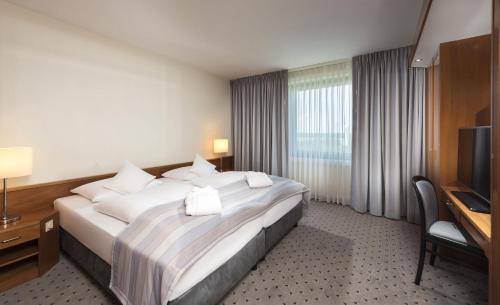 Suite Junior del hotel Maritim Airport Hannover