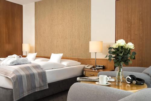 Habitación Individual Superior del hotel Maritim Airport Hannover