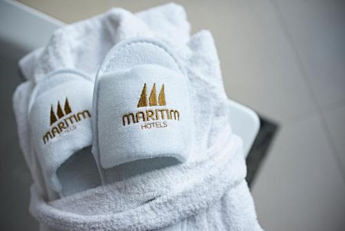 Suite Deluxe del hotel Maritim Airport Hannover. Foto 1