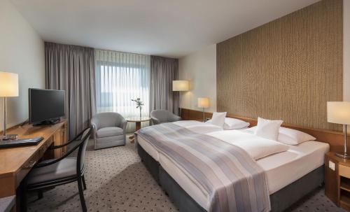 Habitación Familiar del hotel Maritim Airport Hannover. Foto 2
