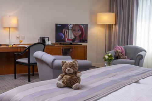 Habitación Familiar del hotel Maritim Airport Hannover. Foto 3