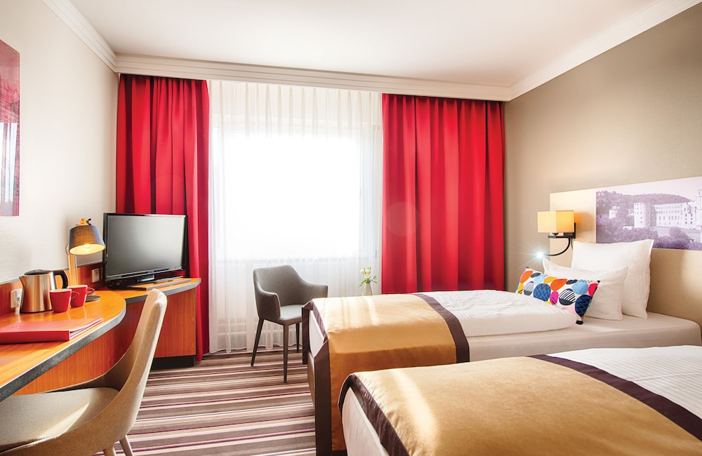 Habitación Confort del hotel Leonardo Heidelberg. Foto 3