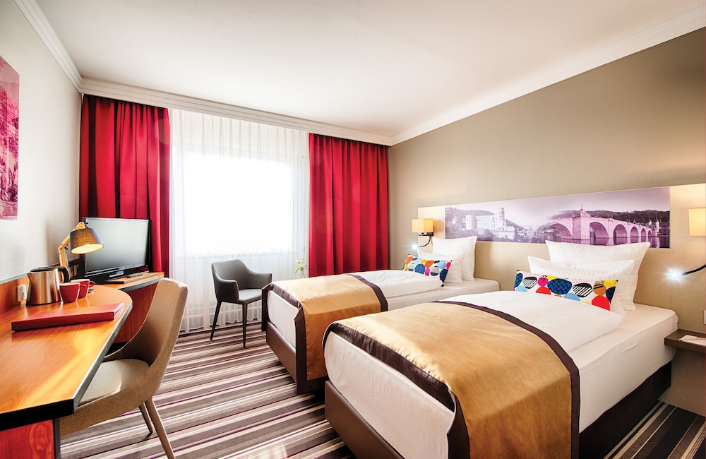 Habitación Confort del hotel Leonardo Heidelberg. Foto 4