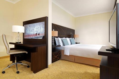 Suite Junior del hotel Heidelberg Marriott. Foto 2